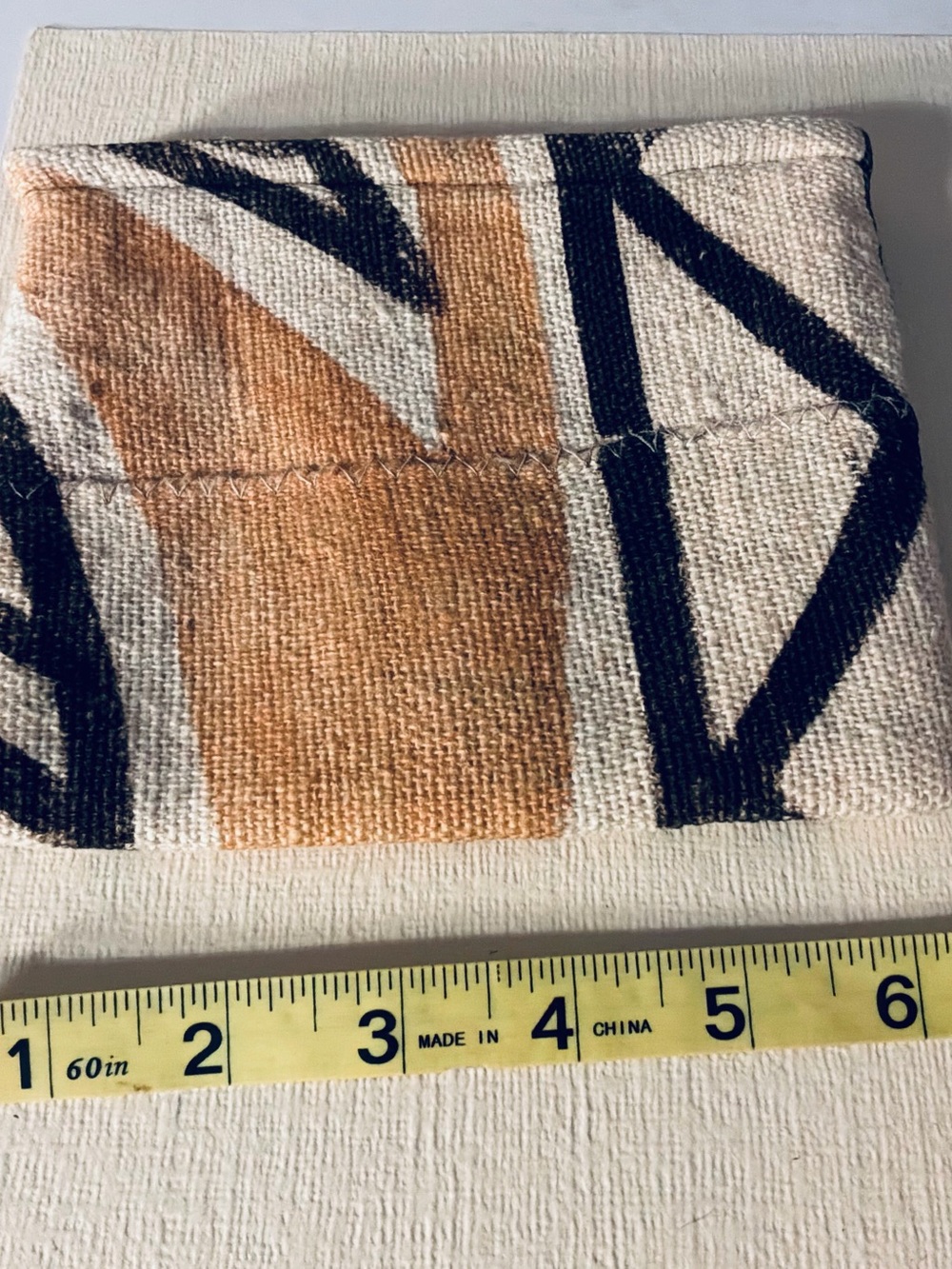 NWOT….African mud cloth bag
